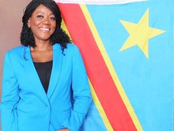 Nancy Muinda, présidente de la Communauté Congolaise de Hamilton